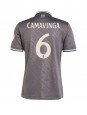 Real Madrid Eduardo Camavinga #6 Kolmaspaita 2024-25 Lyhythihainen